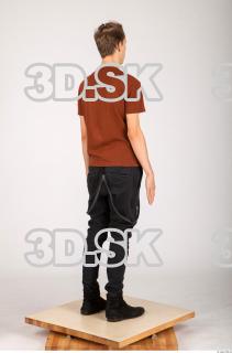 Clothes texture of Otakar 0006